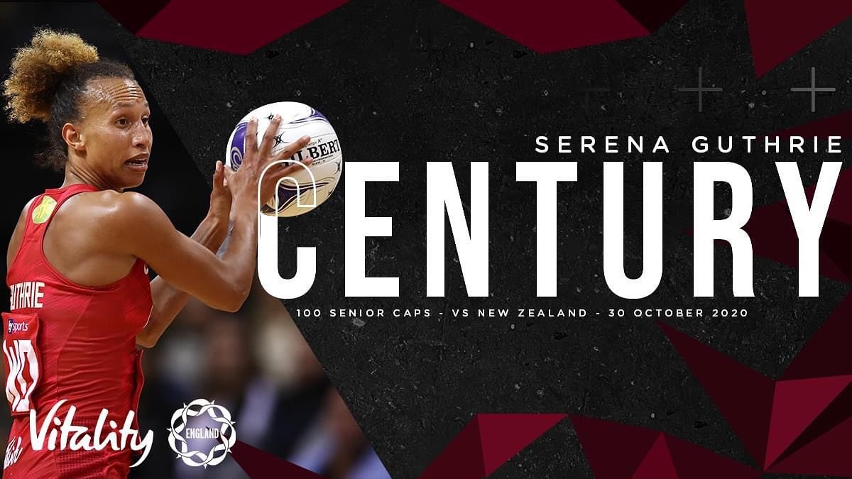 Guthrie Reaches 100 Caps Hero image