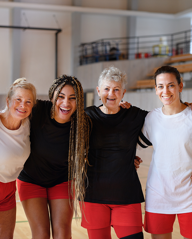 Walking Netball Hero Image