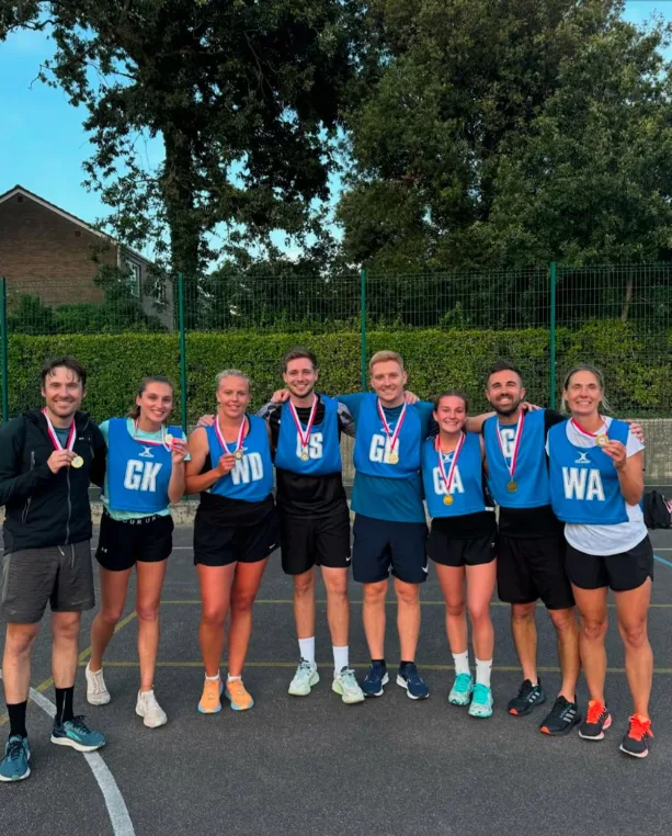 Mixed Netball Hero Image