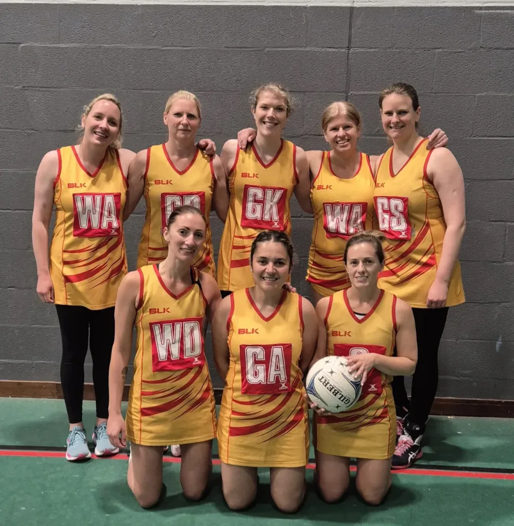 St Saviour A team photo