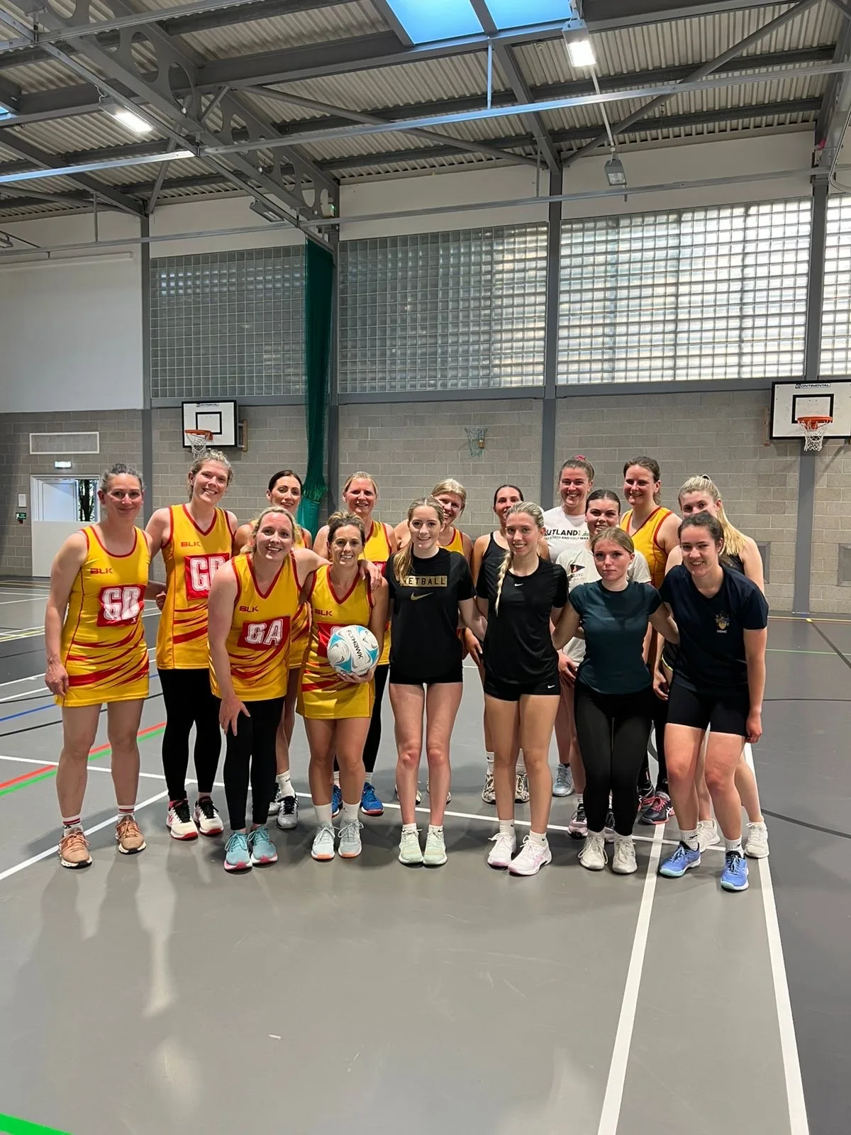 Champions of the Senior League Take on ‘The Rest’ Featured Image