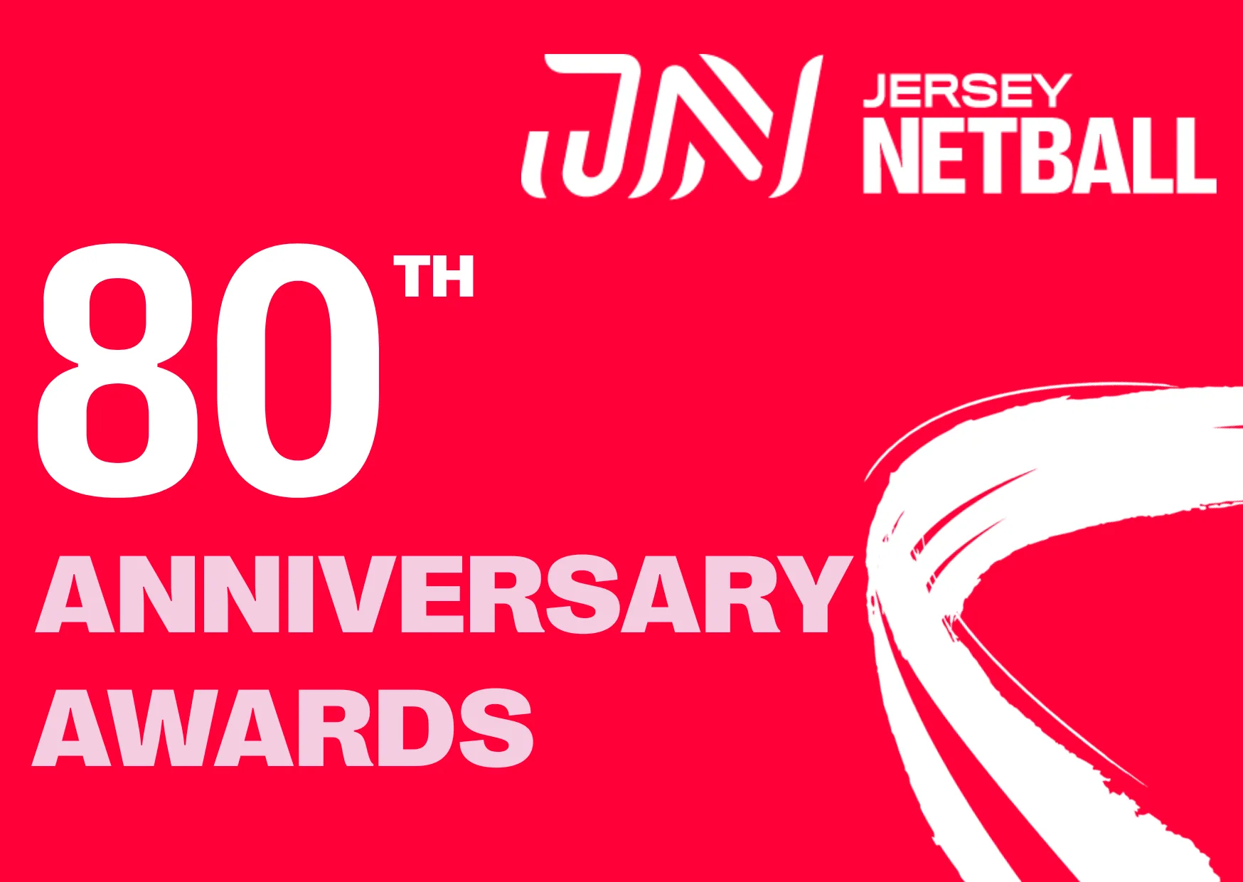 Jersey Netball 80th Anniversary Celebration Featured Image