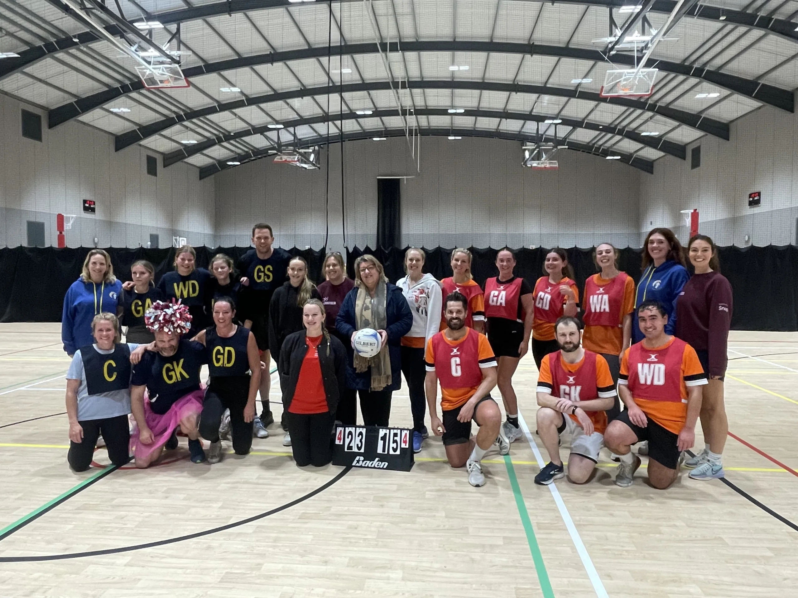 Snap vs Signtech Netball Showdown Hero image