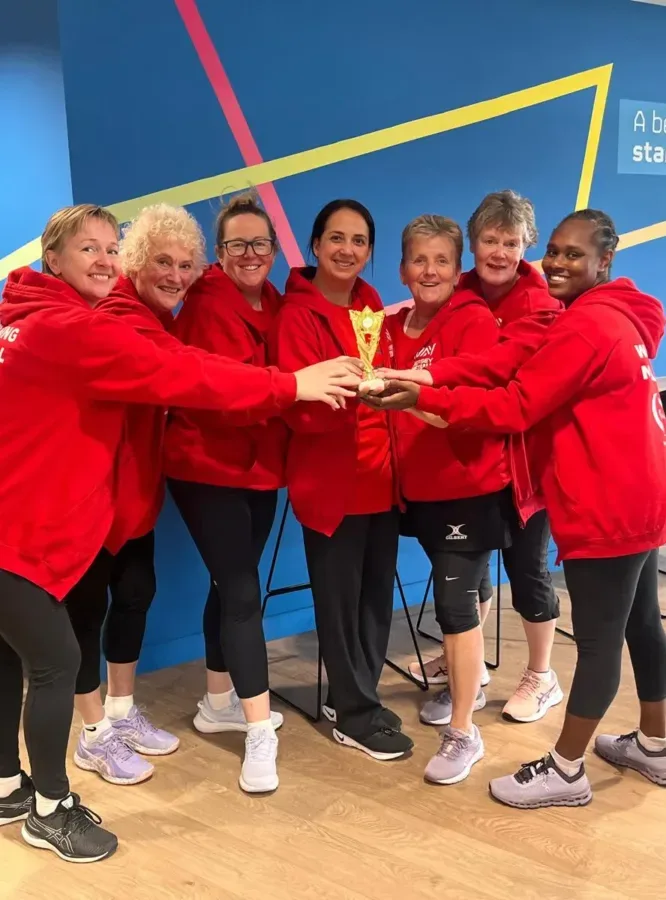 Walking Netball Hero Image