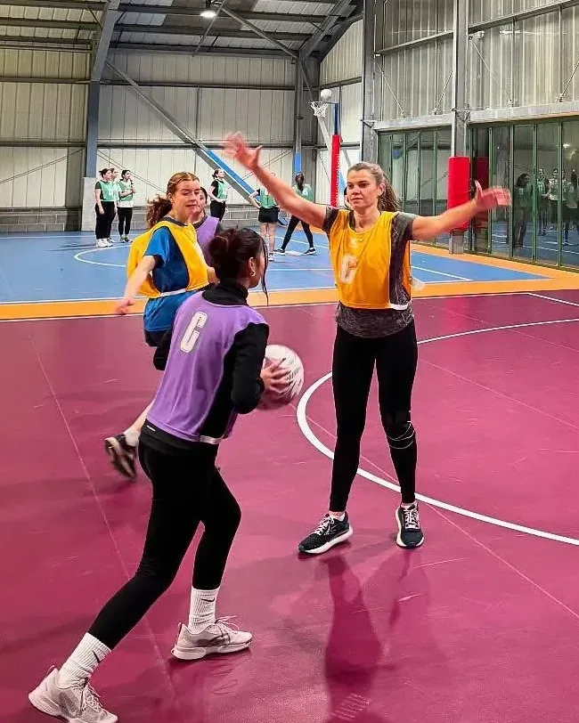 Back to Netball Hero Image