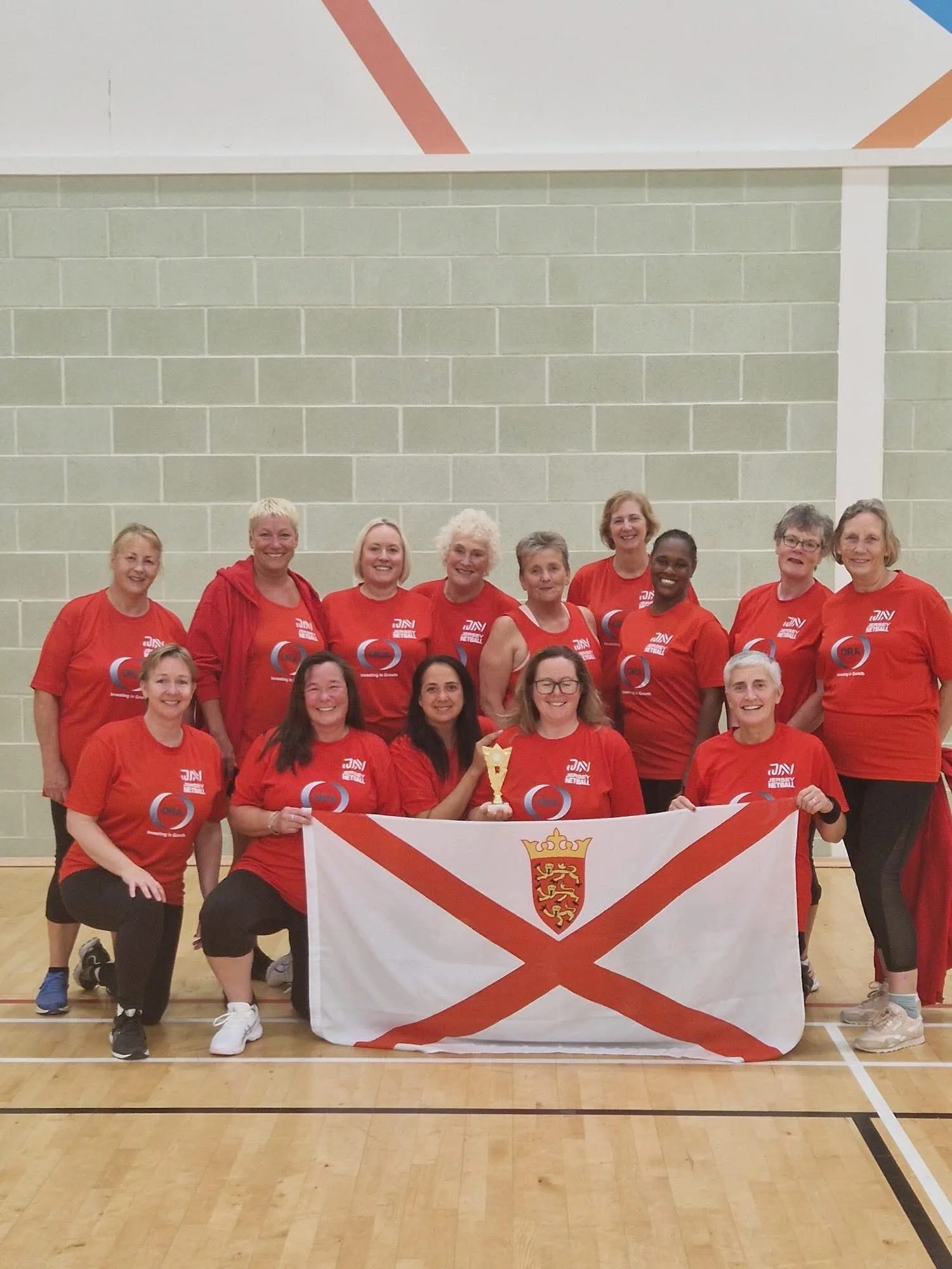 Walking Netball Success in Belfast Hero image