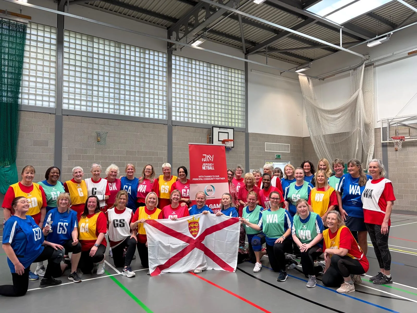 Walking Netball Ladies Welcome Lymm Hero image