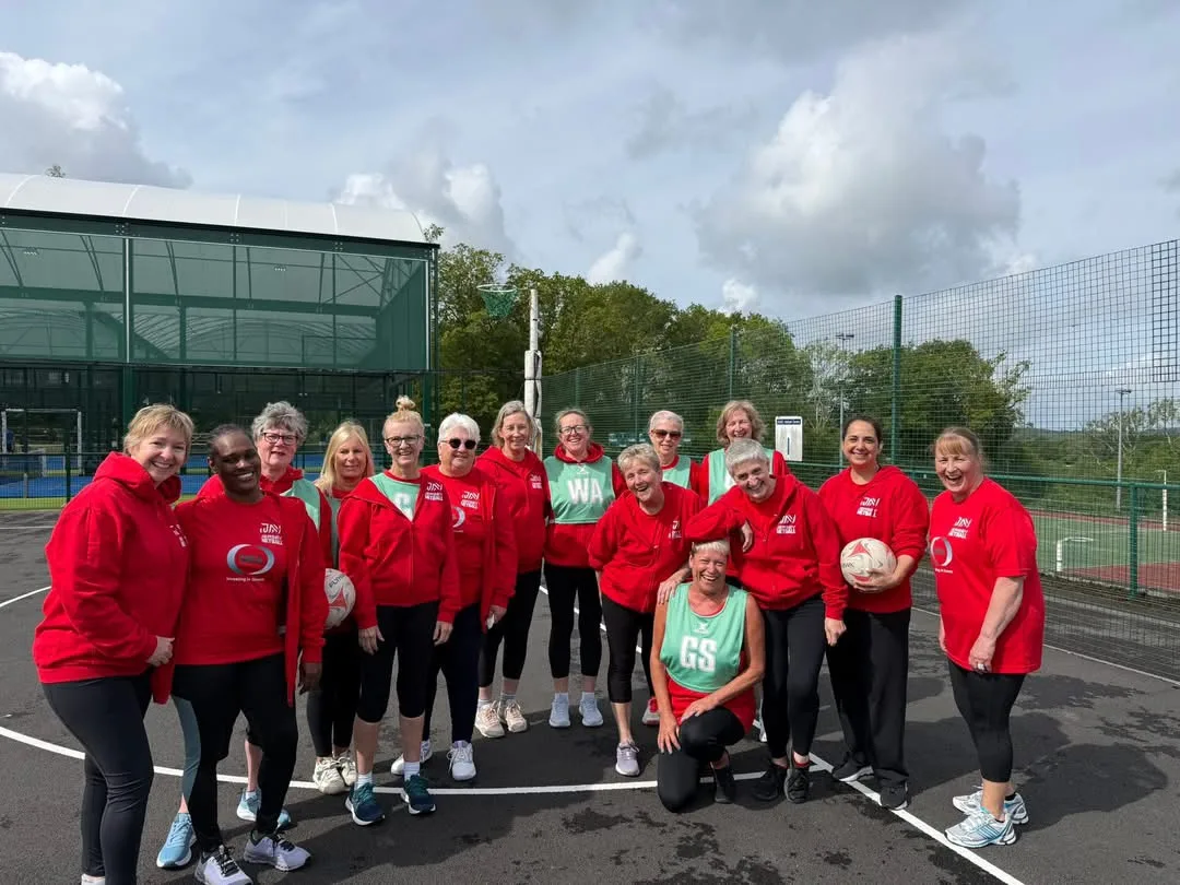 Walking Netball Tournament Hero image