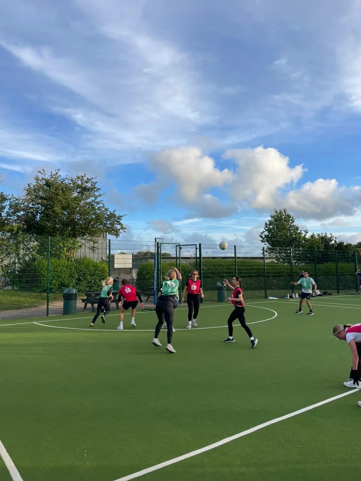 Mixed Netball Summer League Hero image